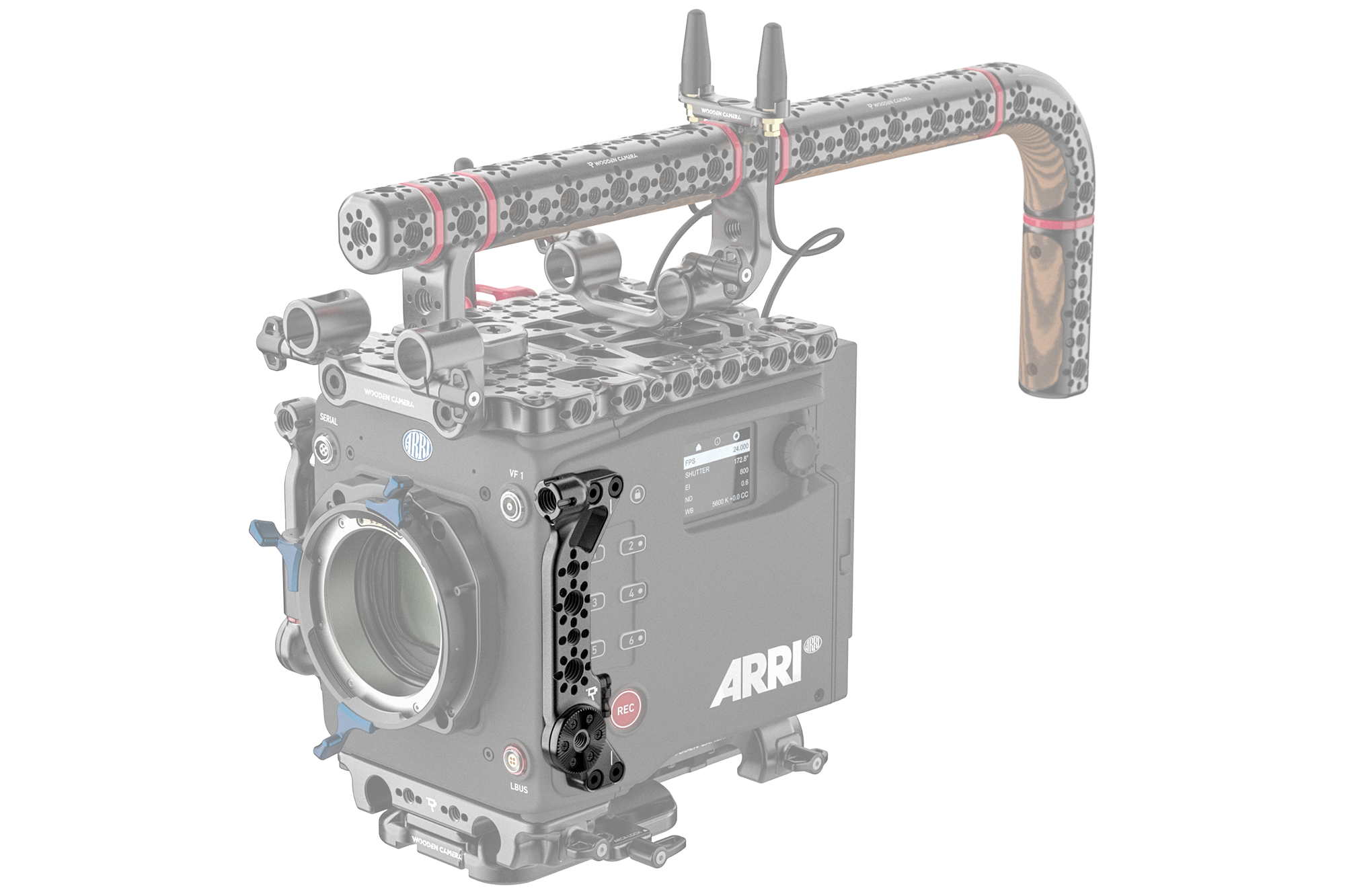 Wooden Camera Left Side Bracket support latéral ALEXA 35