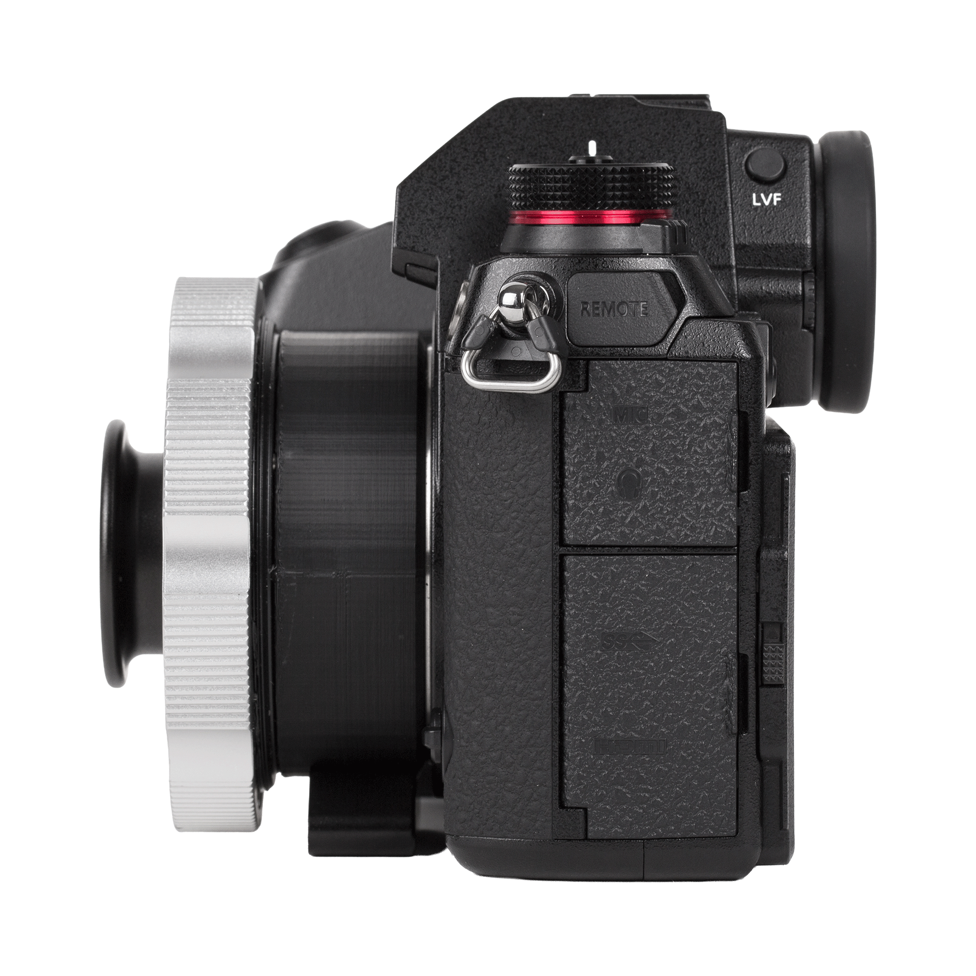 Wooden Camera L-Mount Adaptateur PL Panasonic Leica Pro