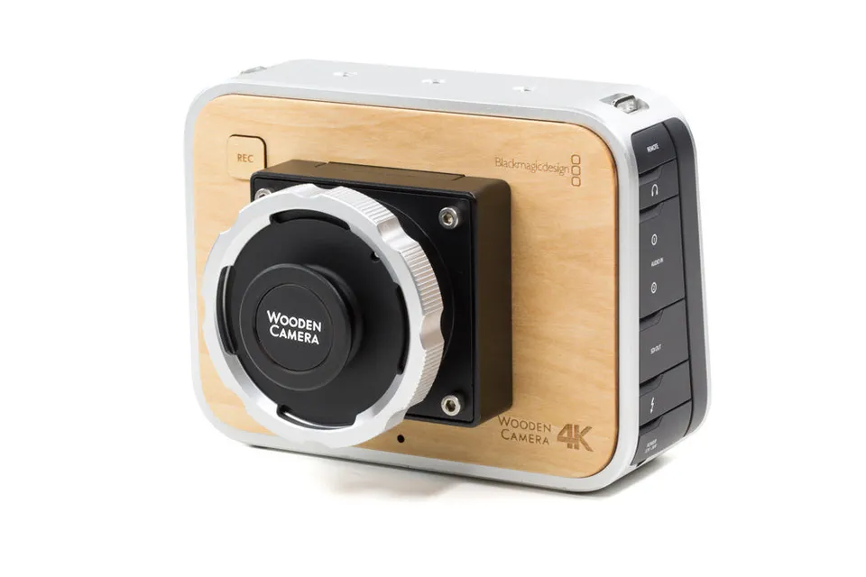 Wooden Camera BMPC 4K Modification monture PL interchangeable