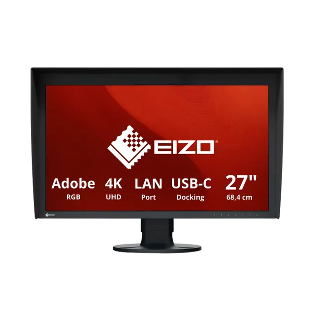 EIZO ColorEdge CG2700X moniteur 27 pouces 4K noir