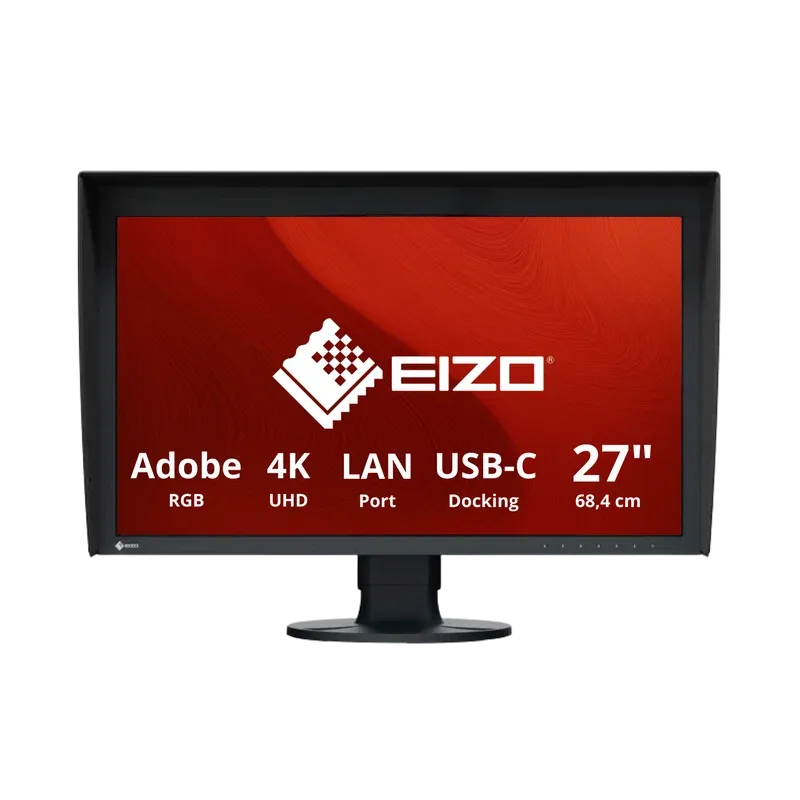 EIZO ColorEdge CG2700X moniteur 27 pouces 4K noir