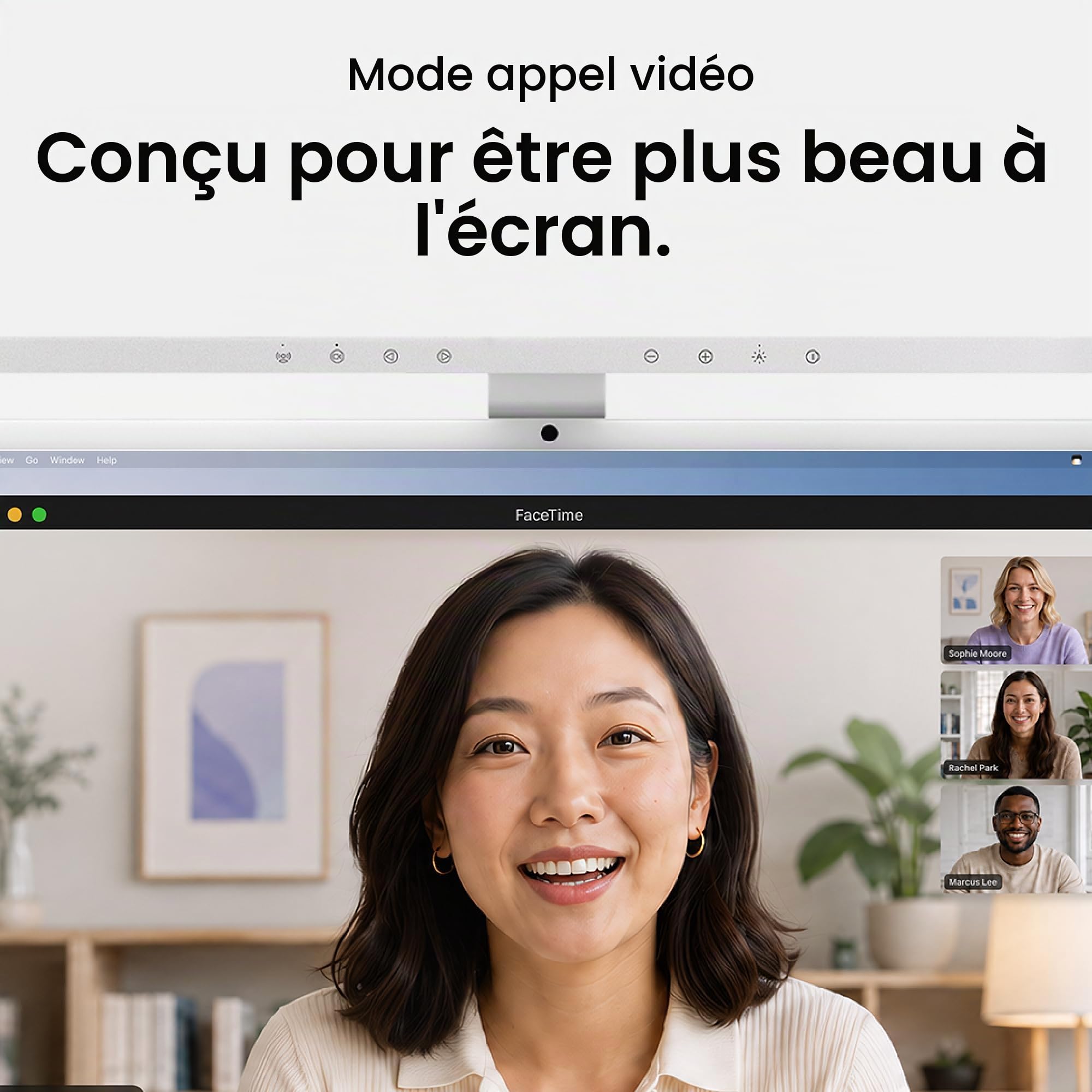 BenQ iScreenBar barre lumineuse iMac magnétique sans reflet