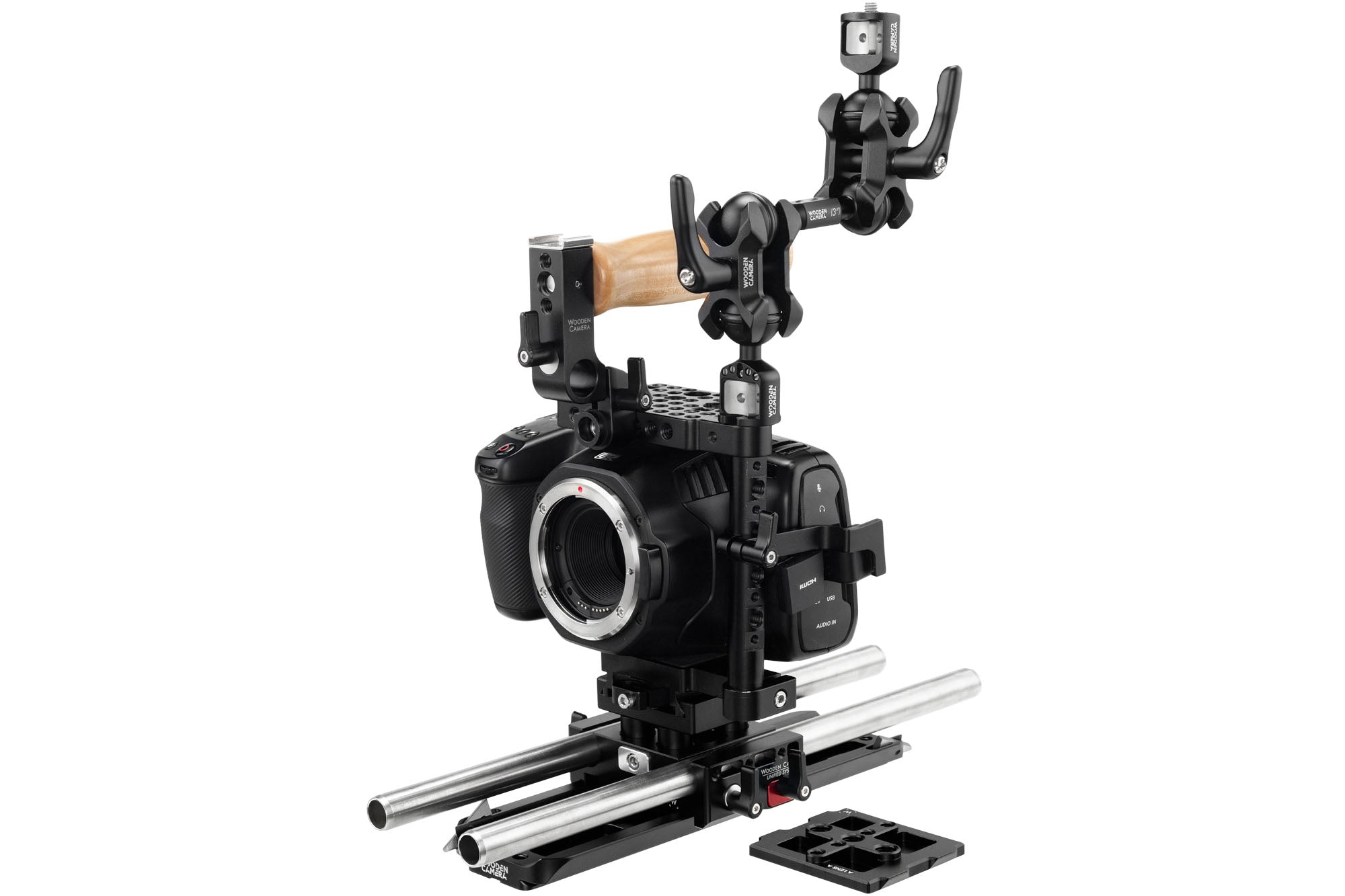 Wooden Camera Unified BMPCC 4K 6K kit cage Advanced