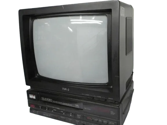 Amstrad TV & Video TVR2 téléviseur magnétoscope 14 pouces