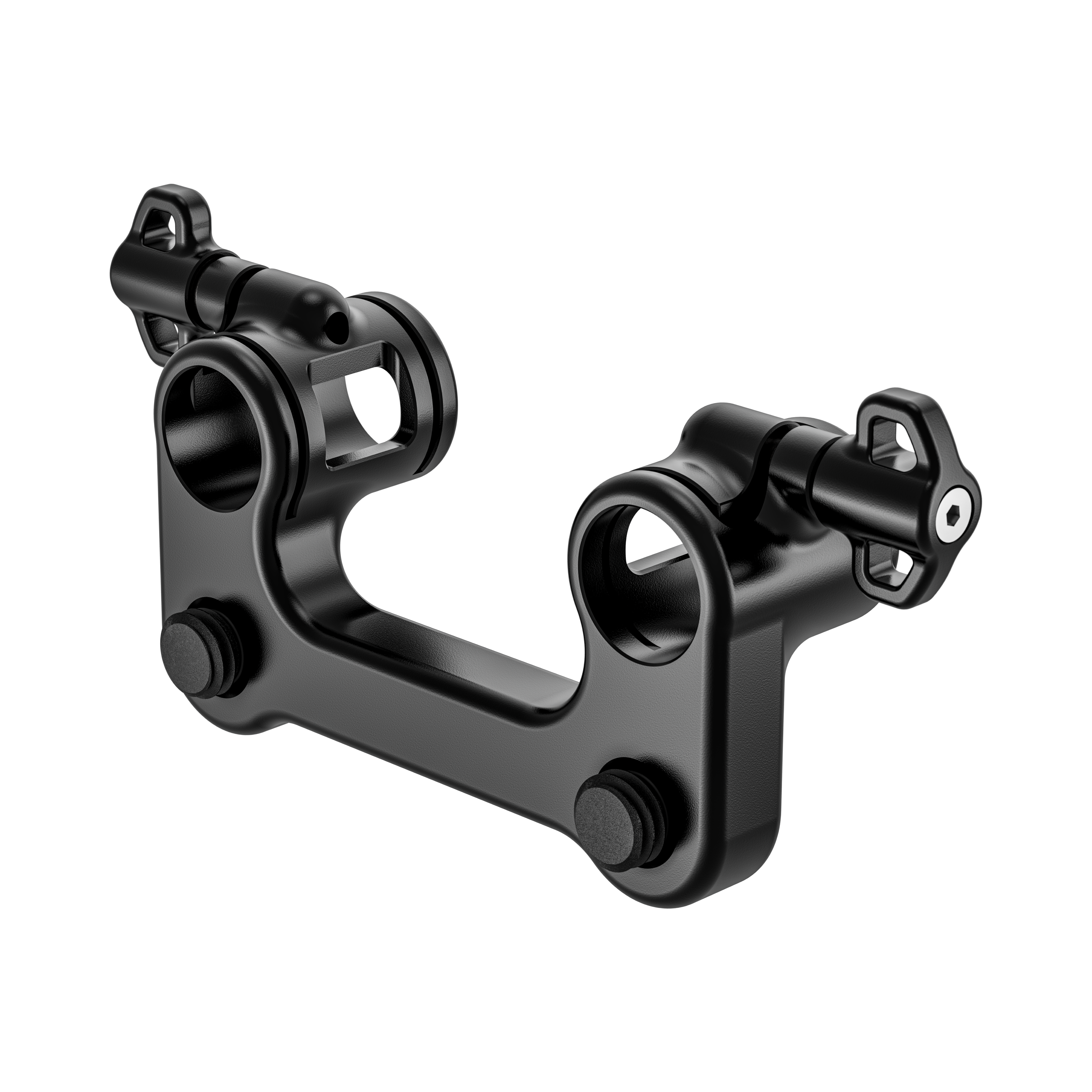 Wooden Camera Top Plate Dual Rod Clamp Avant 15mm