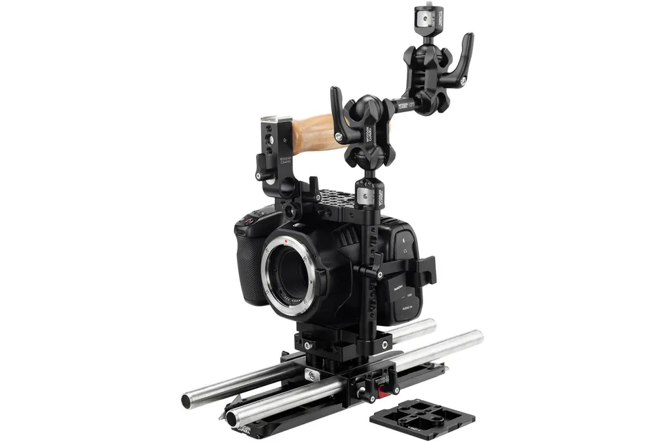Wooden Camera Unified BMPCC 4K 6K kit cage Advanced