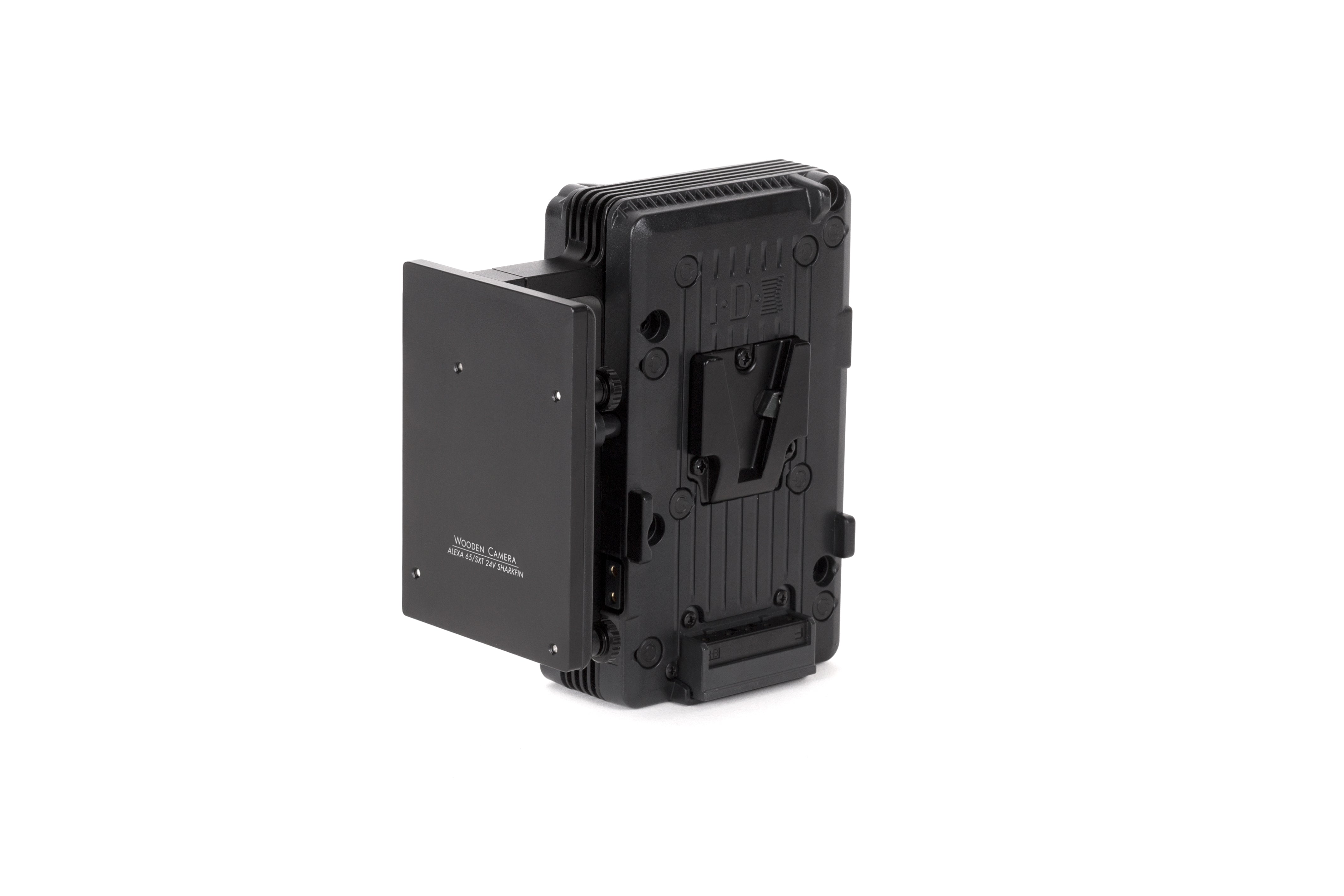 Wooden Camera Power Sharkfin ARRI Alexa 65 plaque batterie V-Mount 24V