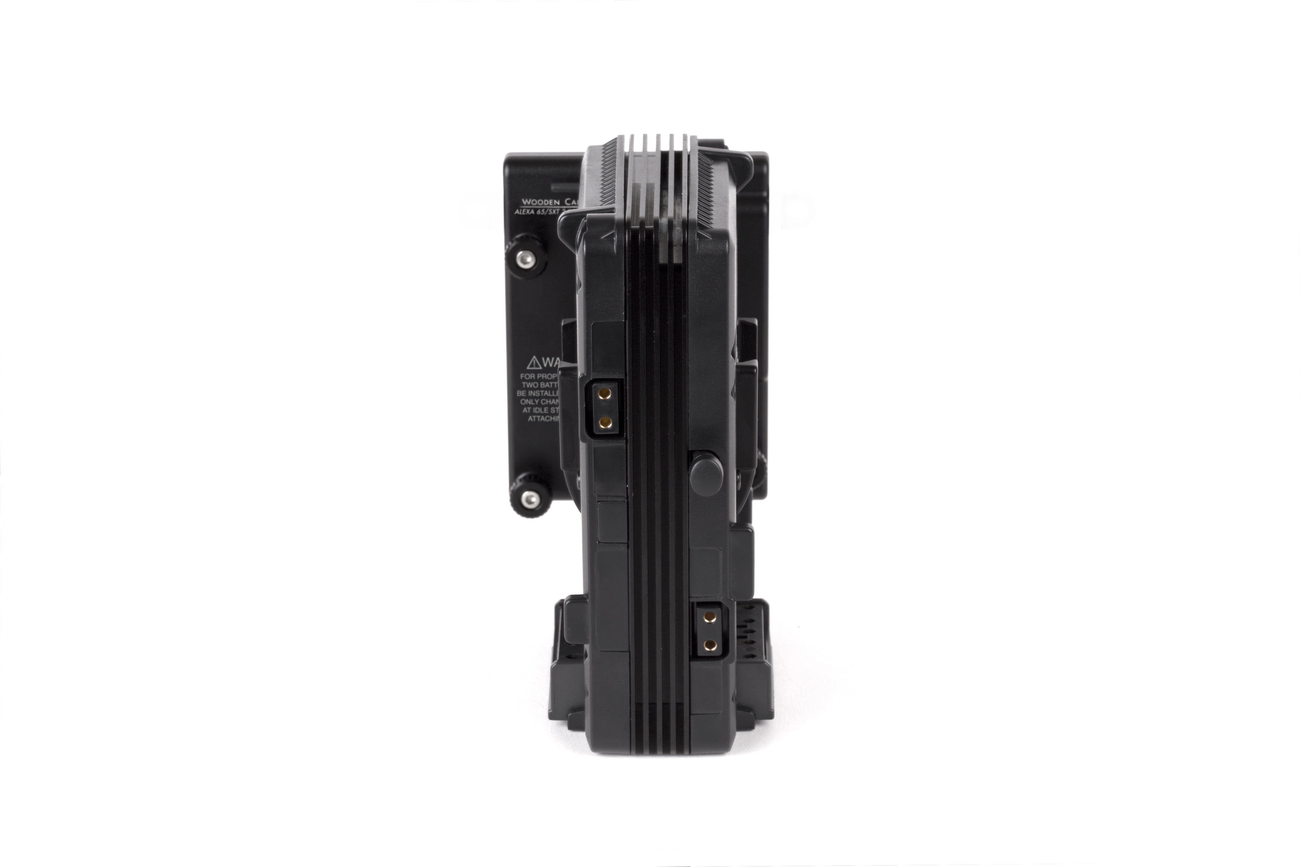 Wooden Camera Power Sharkfin ARRI Alexa 65 plaque batterie V-Mount 24V