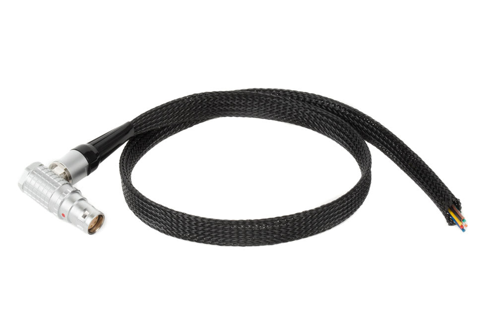 Wooden Camera Cables Alexa Mini FLEX Power câble 24" coudé