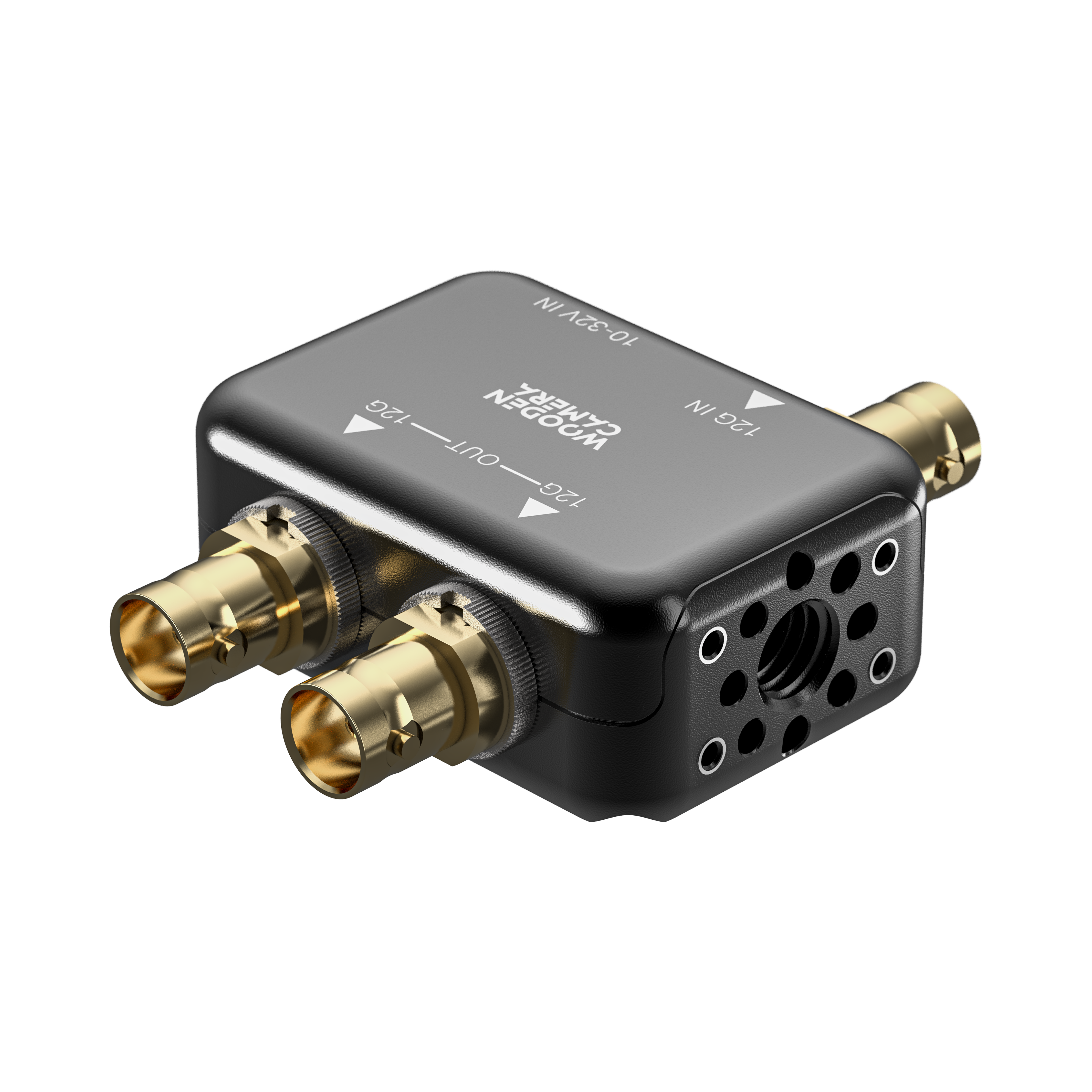Wooden Camera Universal 4K 12G-SDI Distribution Amplifier répartiteur 1x4