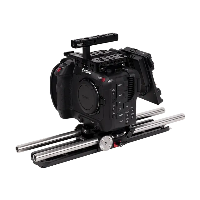 Wooden Camera Canon C70 Unified Kit Accessoires Pro Gold Mount