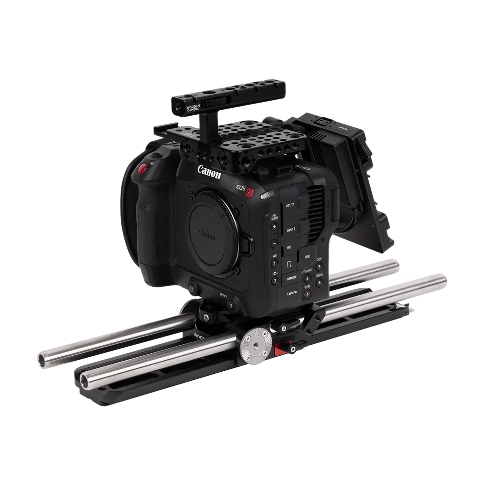 Wooden Camera Canon C70 Unified Kit Accessoires Pro Gold Mount
