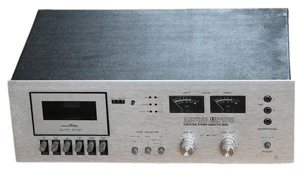 Amstrad Audio EX700 platine cassette Dolby 1978
