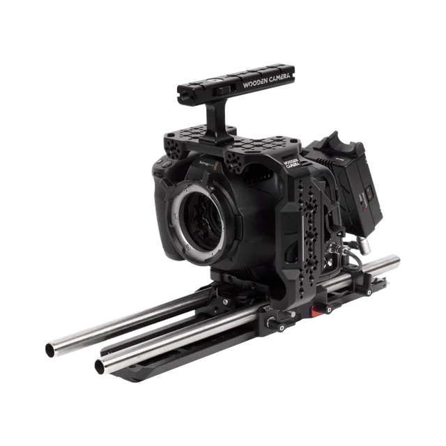 Wooden Camera Kit BMPCC 6K G2/Pro V-Mount Pro