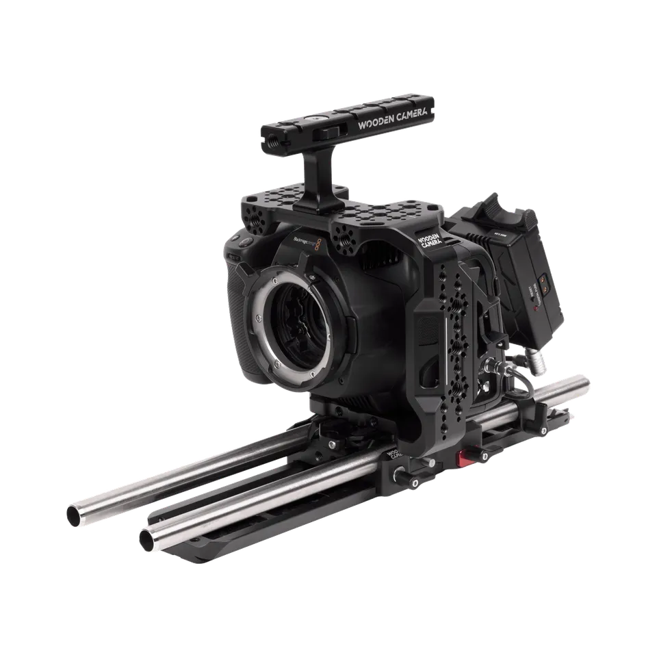 Wooden Camera Kit BMPCC 6K G2/Pro V-Mount Pro