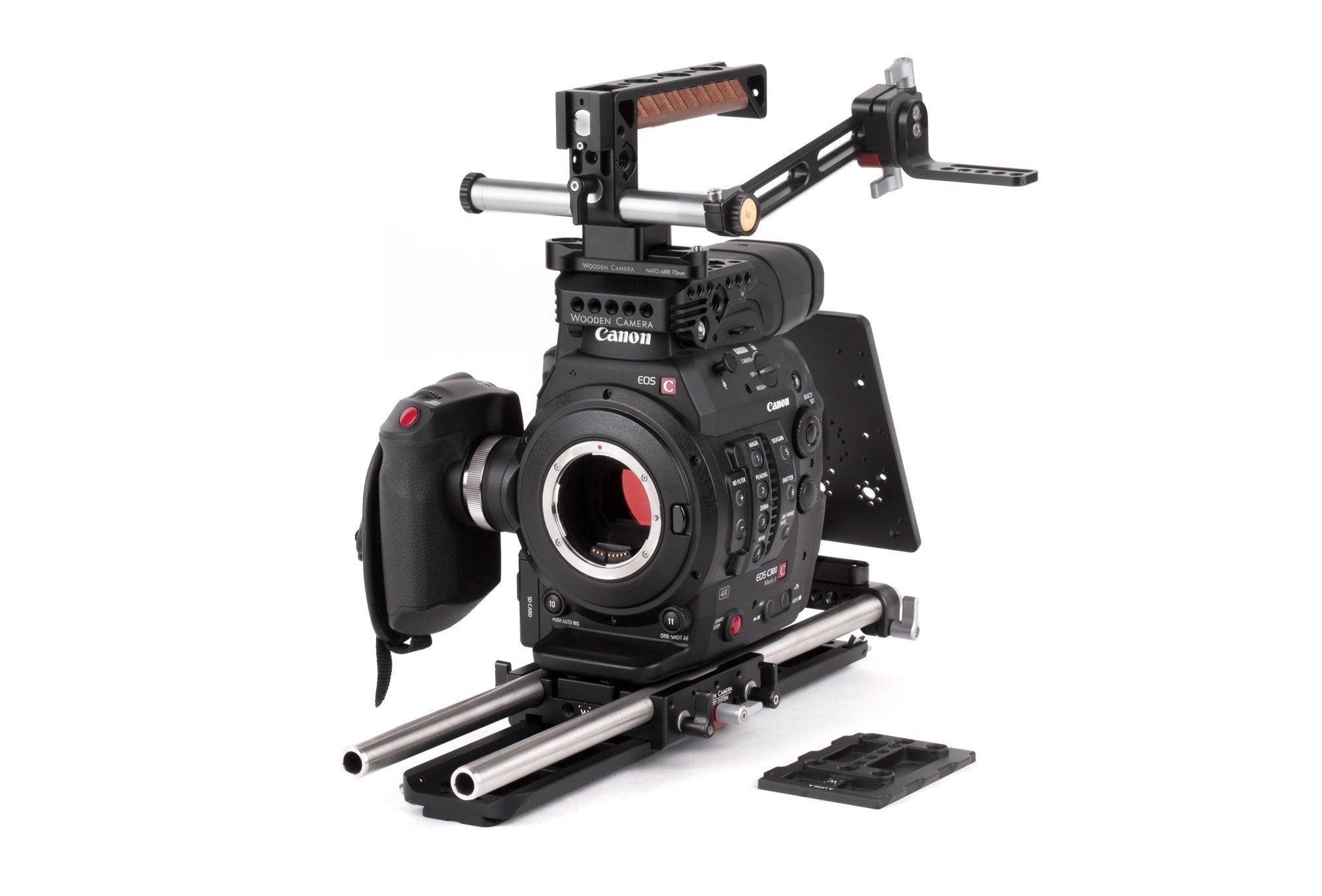 Wooden Camera Accessory Kits Canon C300mkII Unified Kit Pro