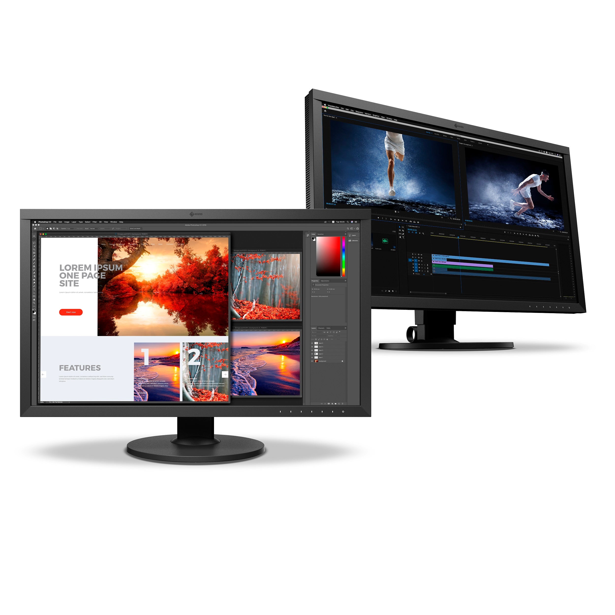 EIZO ColorEdge CS2740 Moniteur 27" 4K IPS