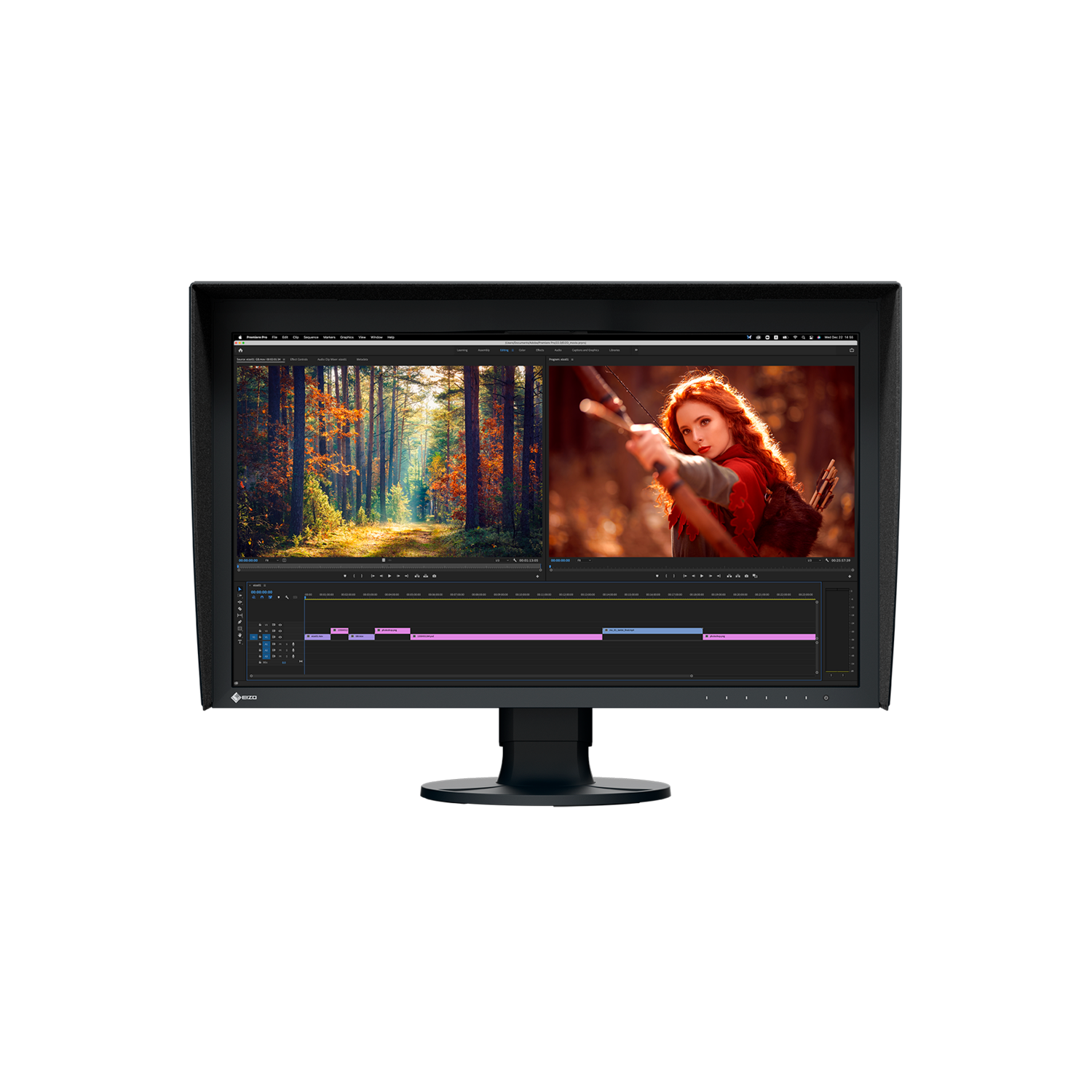 EIZO ColorEdge CG2700X Moniteur 27" 4K USB-C