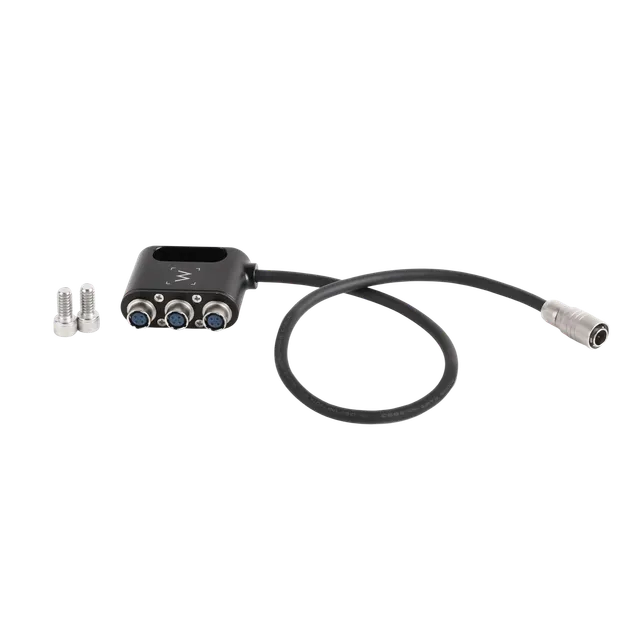 Wooden Camera Power 1 to 3 Mini Répartiteur Hirose 4pin 12V