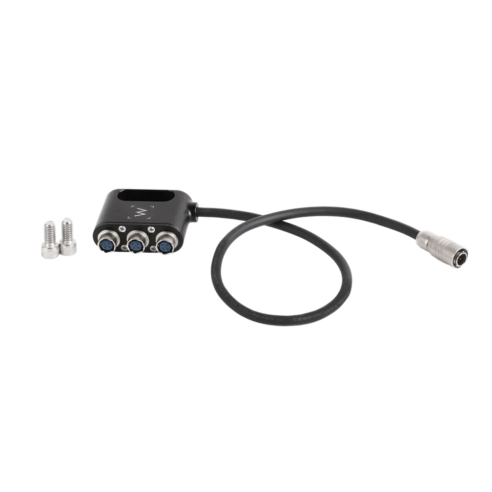 Wooden Camera Power 1 to 3 Mini Répartiteur Hirose 4pin 12V