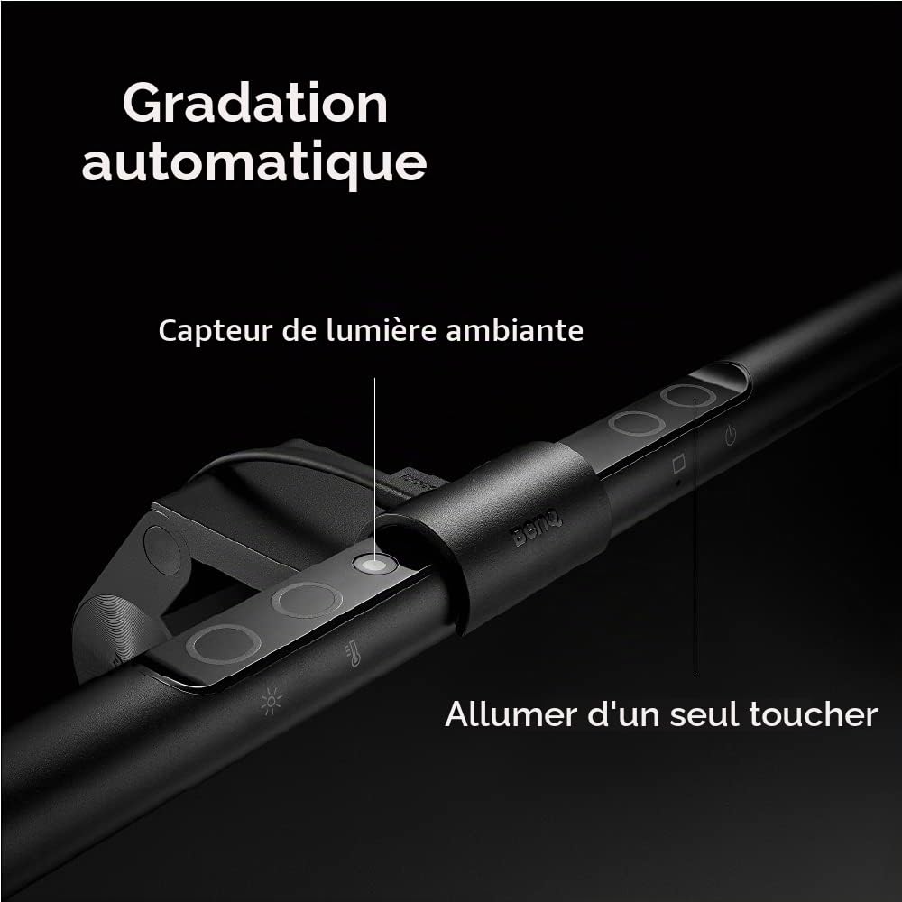 BenQ ScreenBar Barre lumineuse écran LED auto anti-reflet