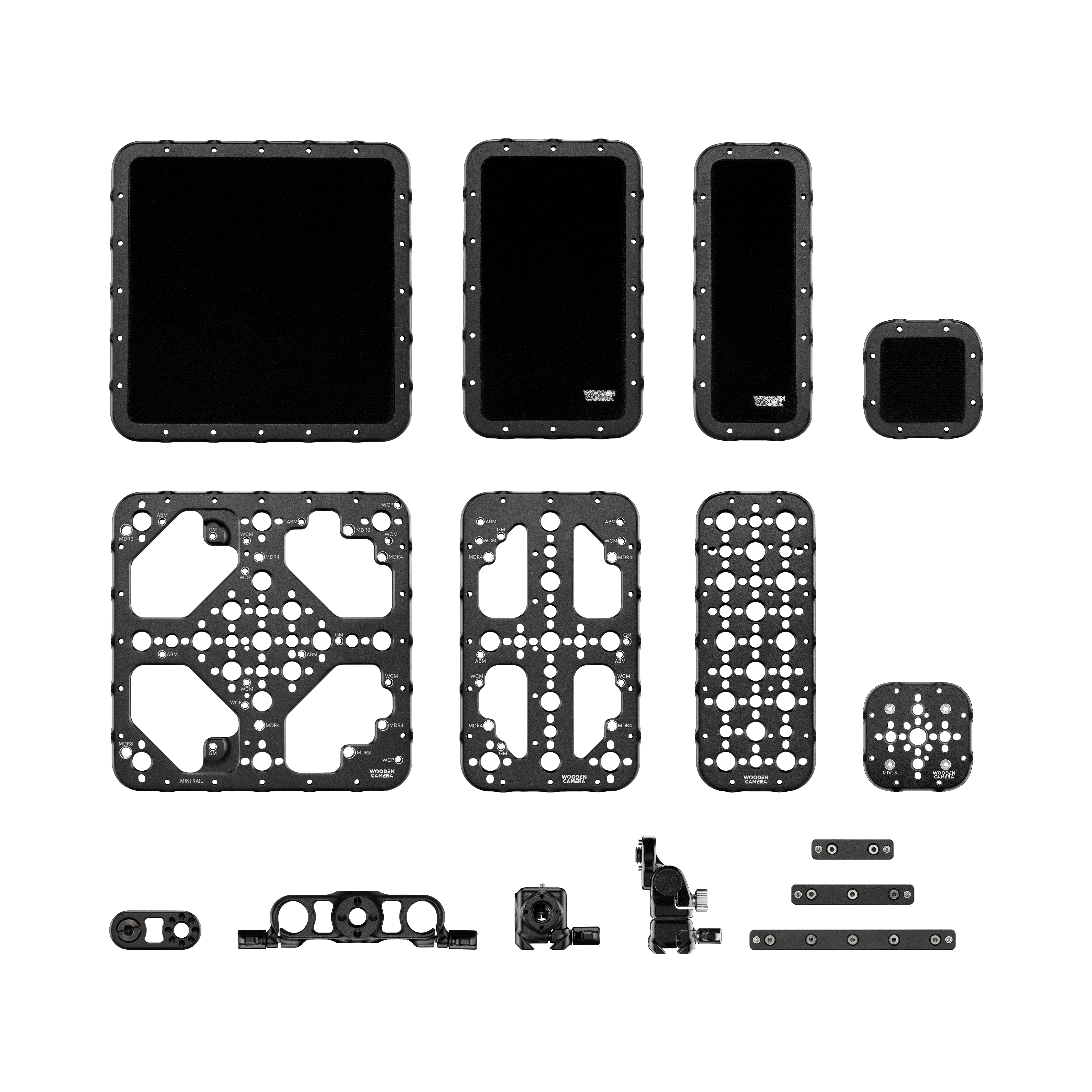 Wooden Camera Camera Support kit plaques accessoire complet