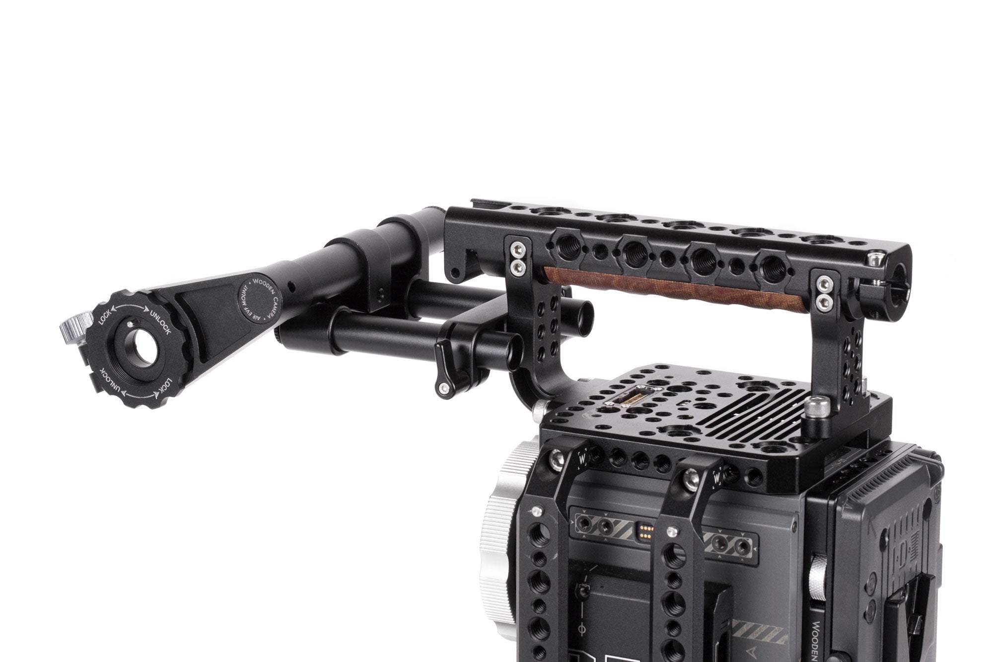 Wooden Camera AIR EVF Mount RED DSMC2 support viseur
