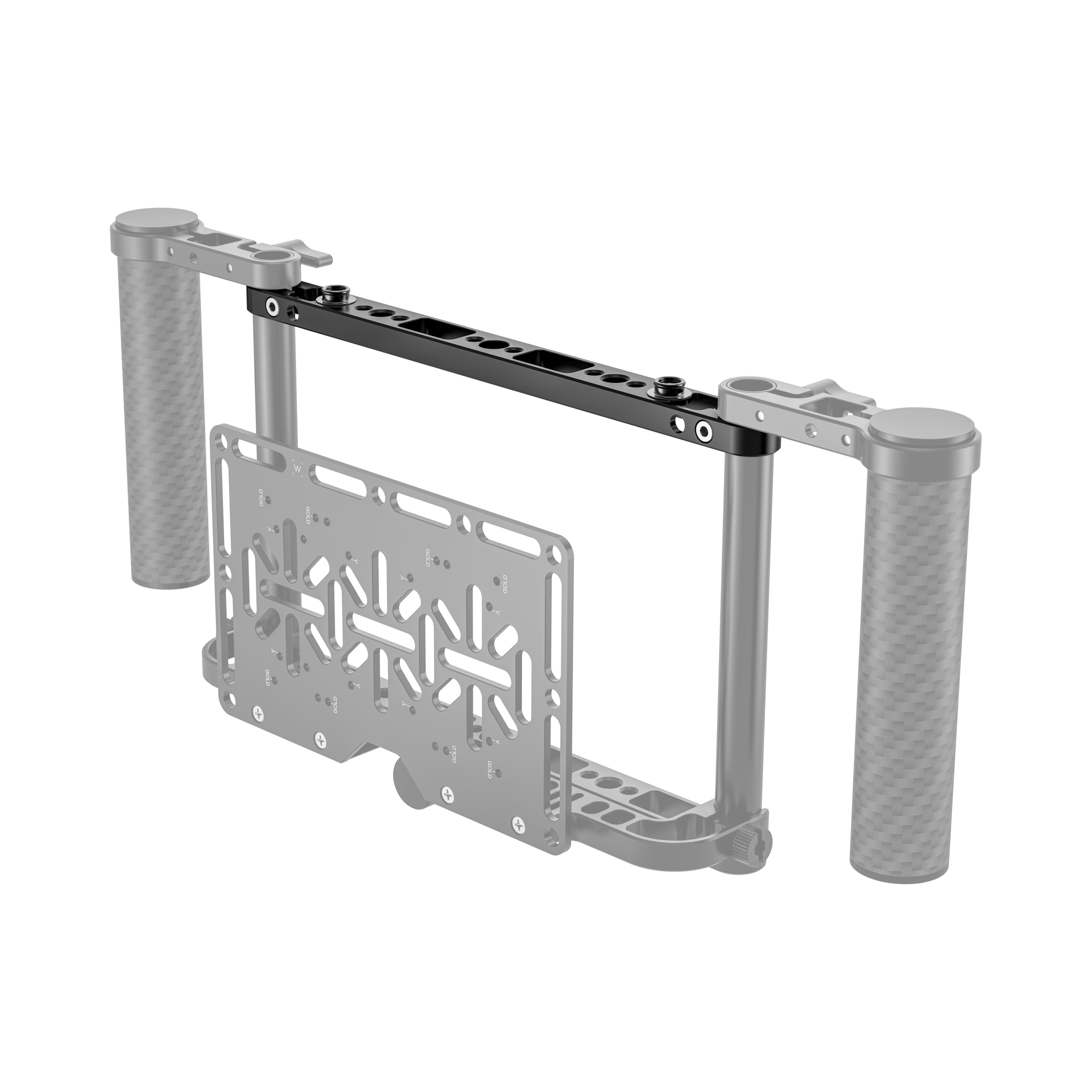 Wooden Camera Director's Monitor Cage v3 support haut