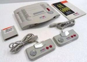Amstrad GX4000 console de jeux rétro 1990