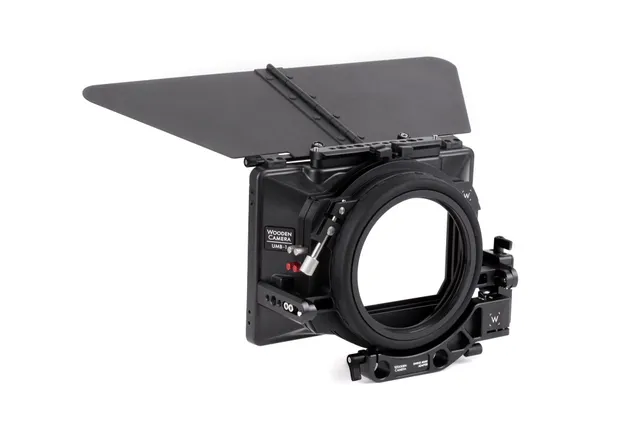Wooden Camera UMB-1 mattebox 4x5.65 swing away reconditionné