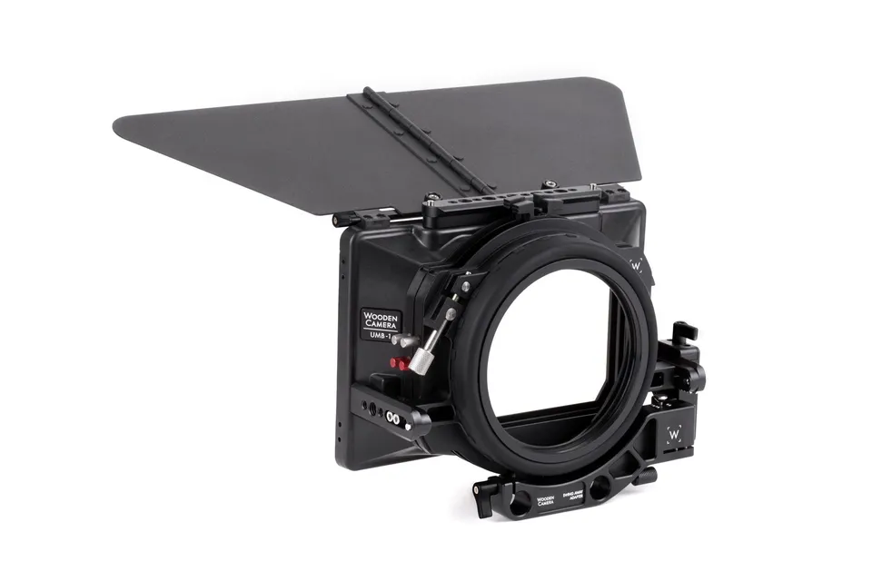 Wooden Camera UMB-1 mattebox 4x5.65 swing away reconditionné
