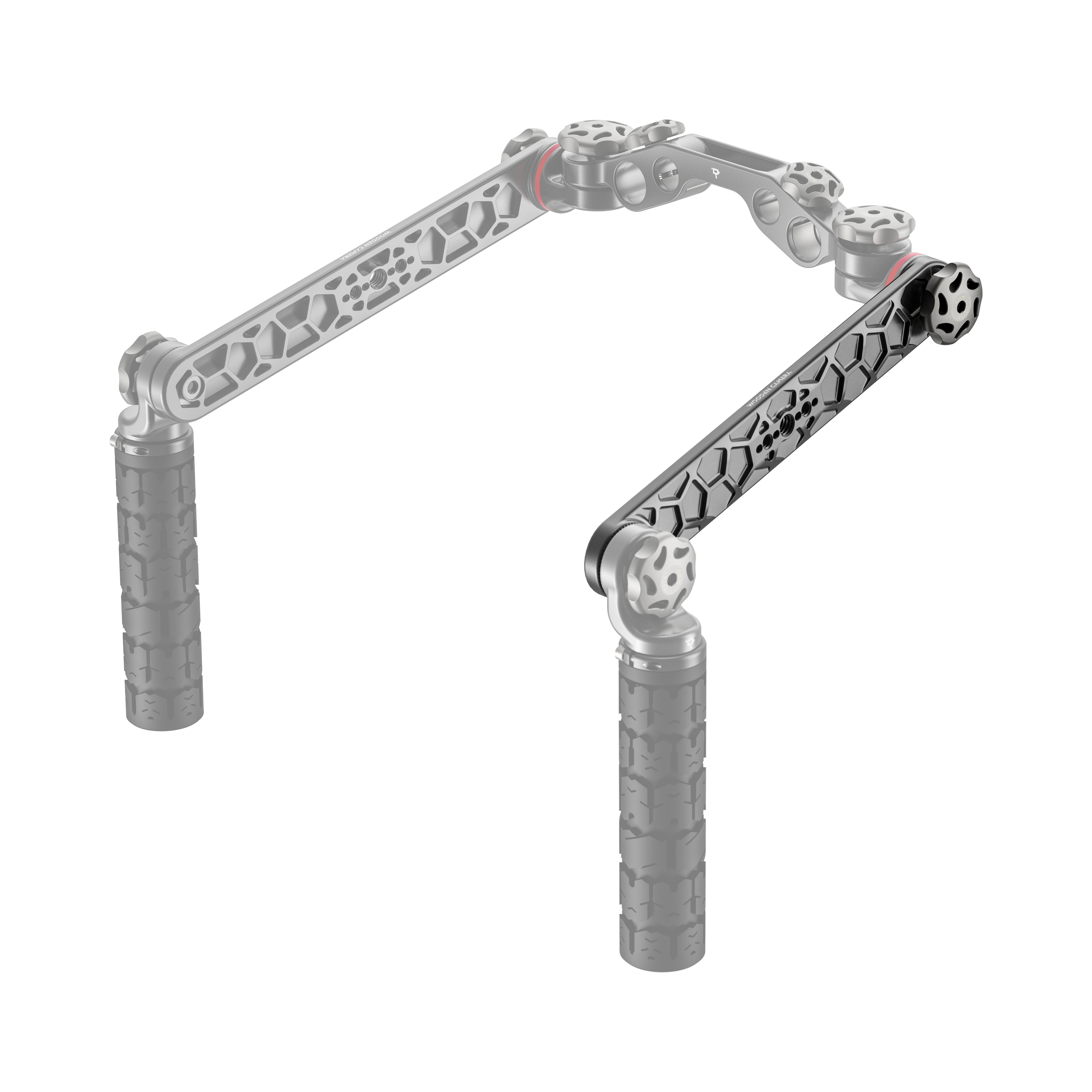 Wooden Camera Elite extension rig épaule alu 4 tailles