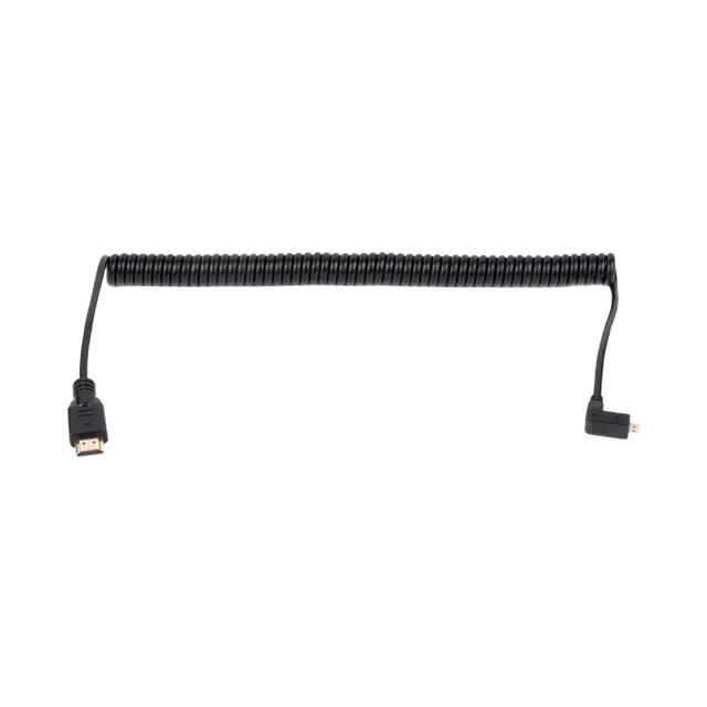 Wooden Camera Cables Micro HDMI-HDMI spiralé 20"