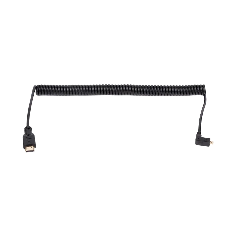 Wooden Camera Cables Micro HDMI-HDMI spiralé 20"