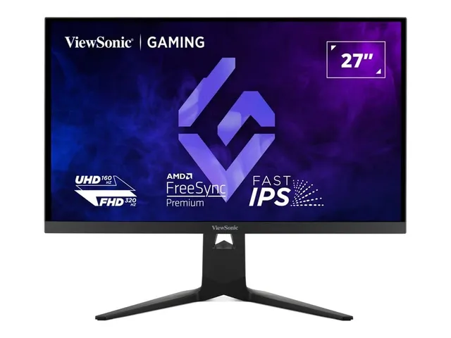 ViewSonic XG275D1-4K Écran gamer 27" 4K 160Hz / FHD 320Hz