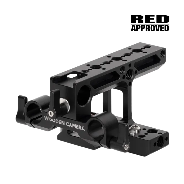 Wooden Camera Top Handle Kit RED KOMODO poignée ARCA Swiss