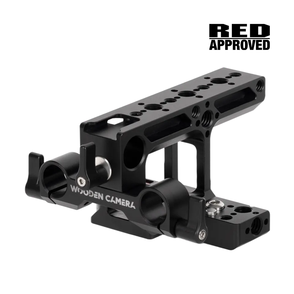 Wooden Camera Top Handle Kit RED KOMODO poignée ARCA Swiss