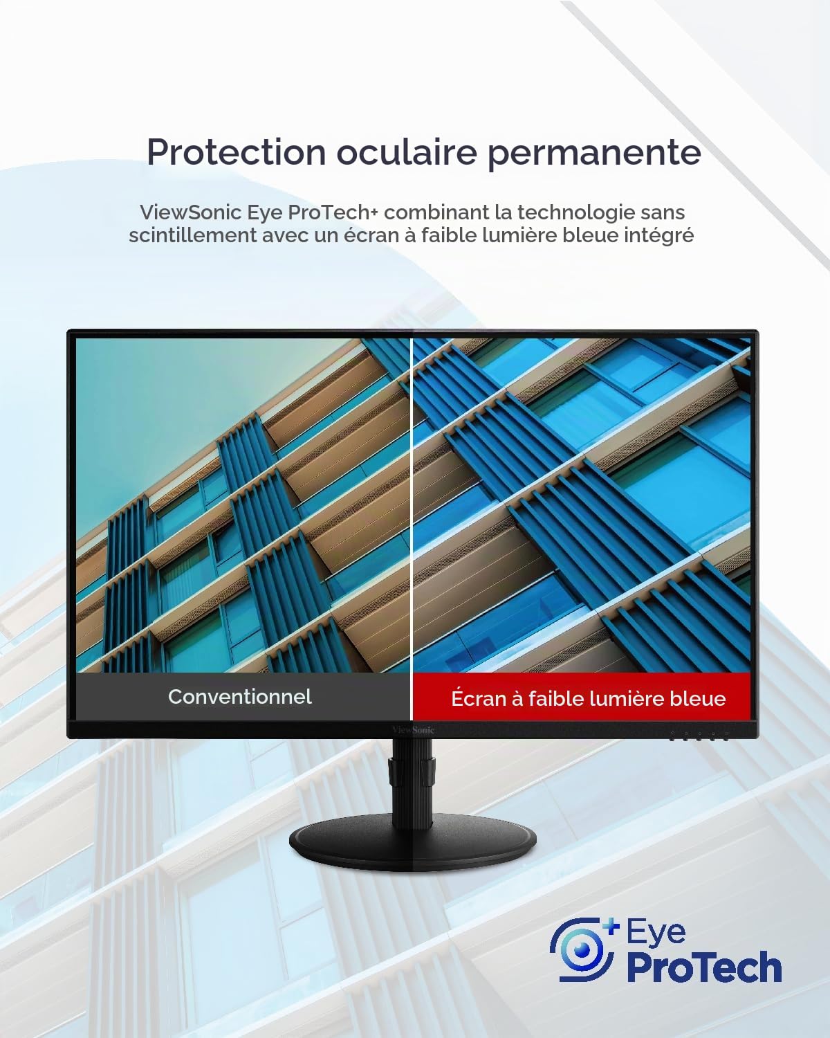 ViewSonic VA2708-HDJ Écran PC 27 Pouces Full HD 100Hz