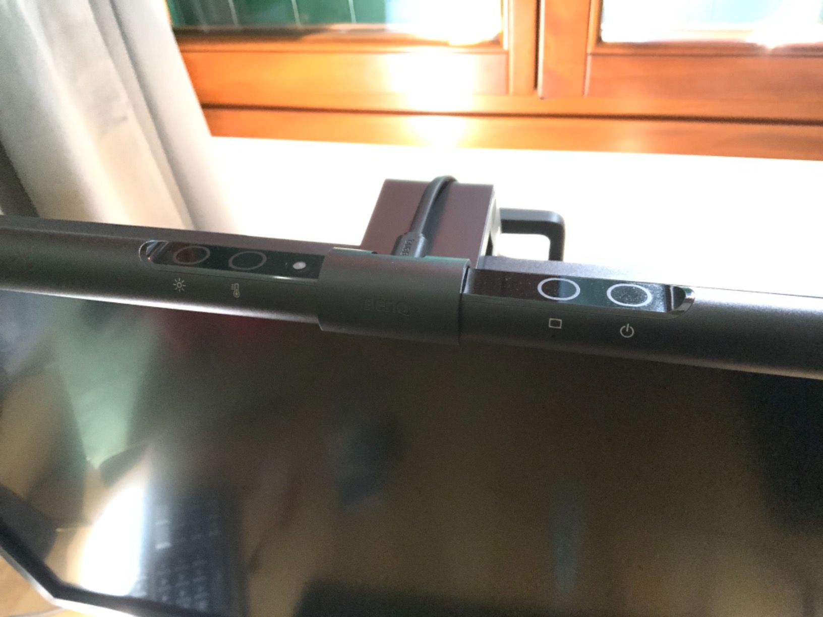 BenQ ScreenBar Barre lumineuse écran LED auto anti-reflet