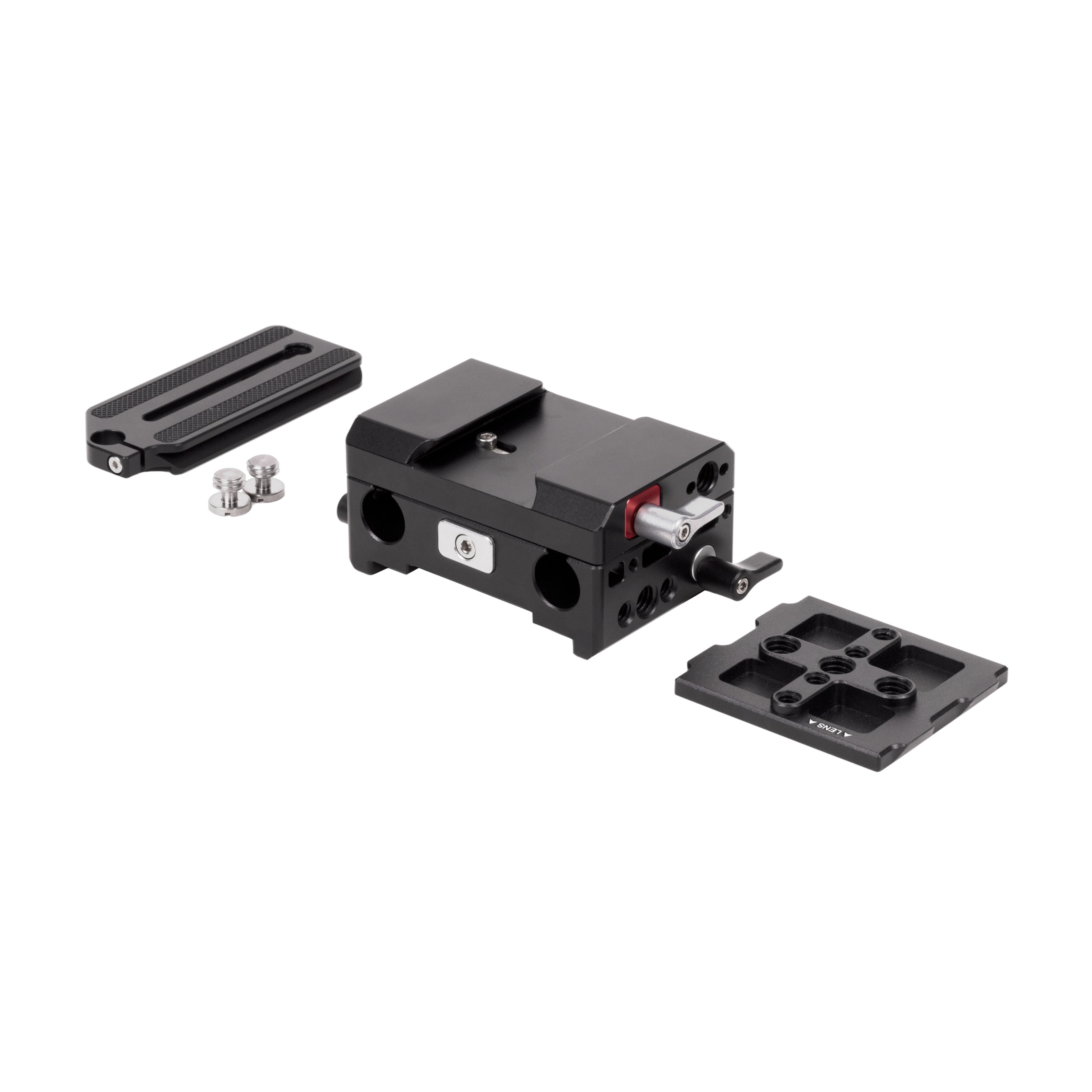 Wooden Camera baseplate LW 15mm Panasonic BGH1 BS1H