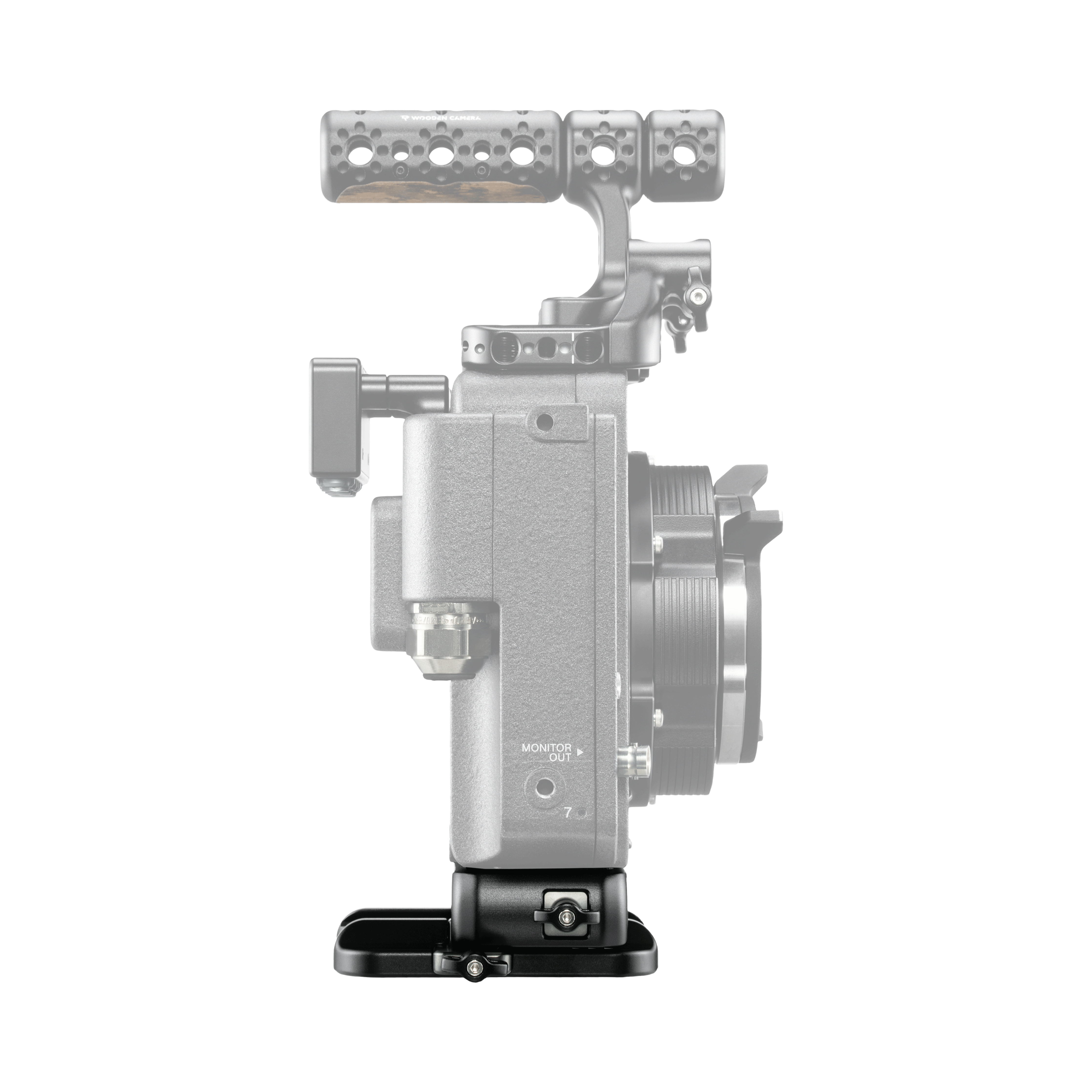 Wooden Camera Camera Support Baseplate System platine Venice kit