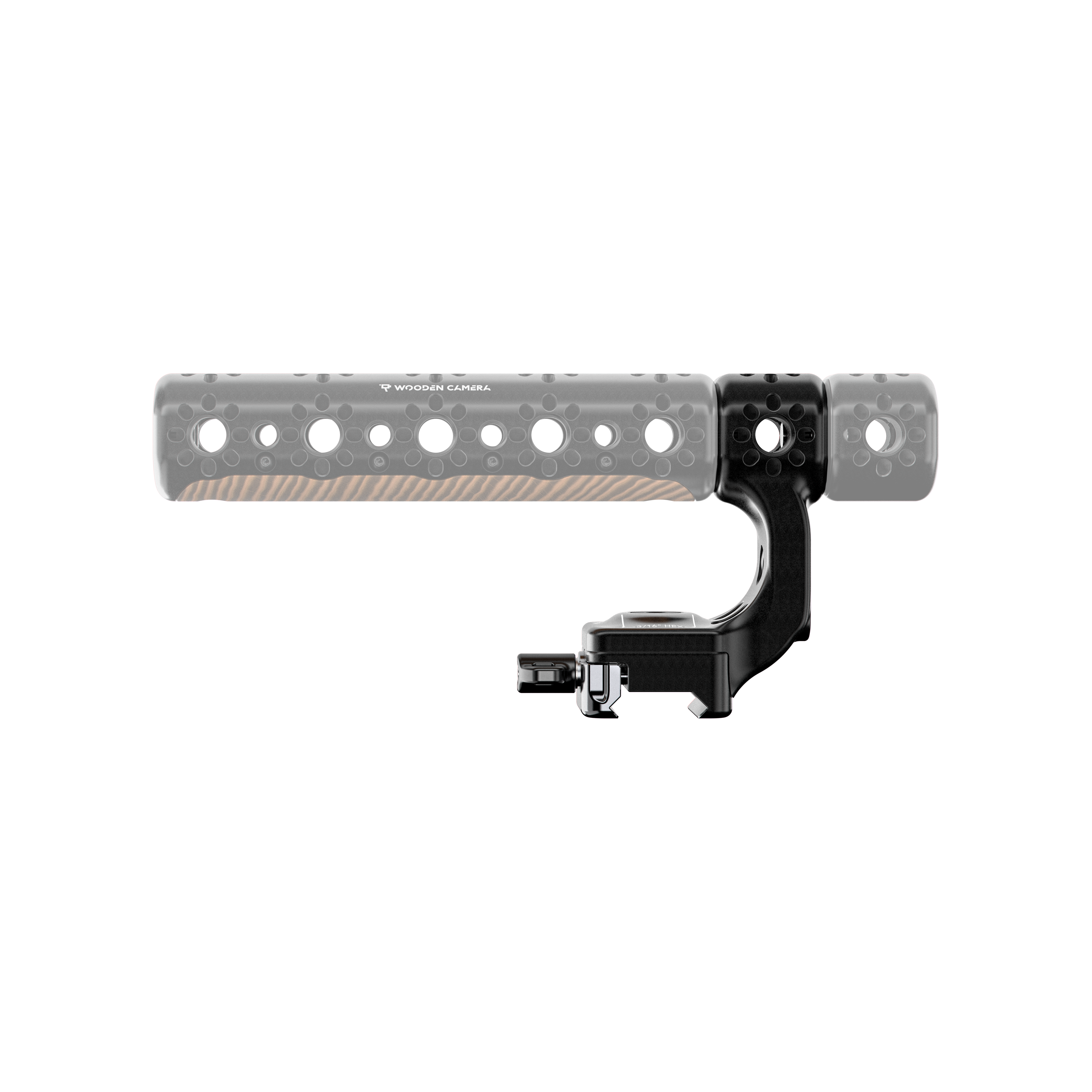 Wooden Camera Handles Poignée Ultra Handle NATO Verticale Modulaire