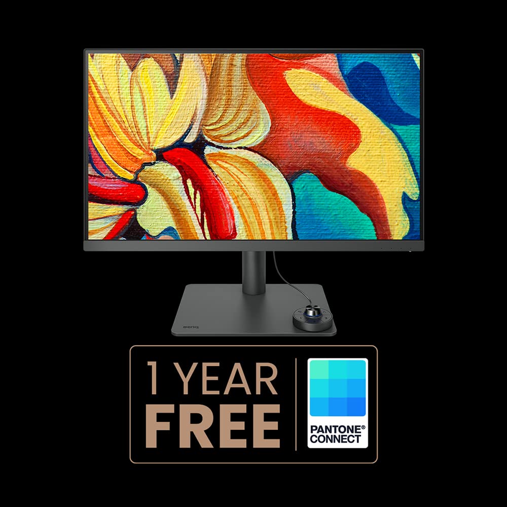 BenQ PD2705U Écran 27 Pouces 4K IPS Designer USB-C