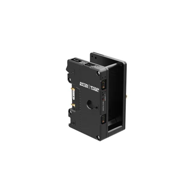 Wooden Camera Power Cradle Bolt 6 LT TX Gold Mount plaque
