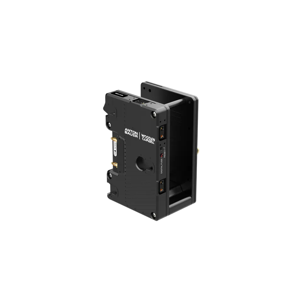 Wooden Camera Power Cradle Bolt 6 LT TX Gold Mount plaque