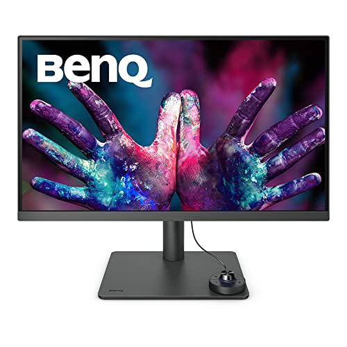 BenQ PD2705U Écran 27 Pouces 4K IPS Designer USB-C