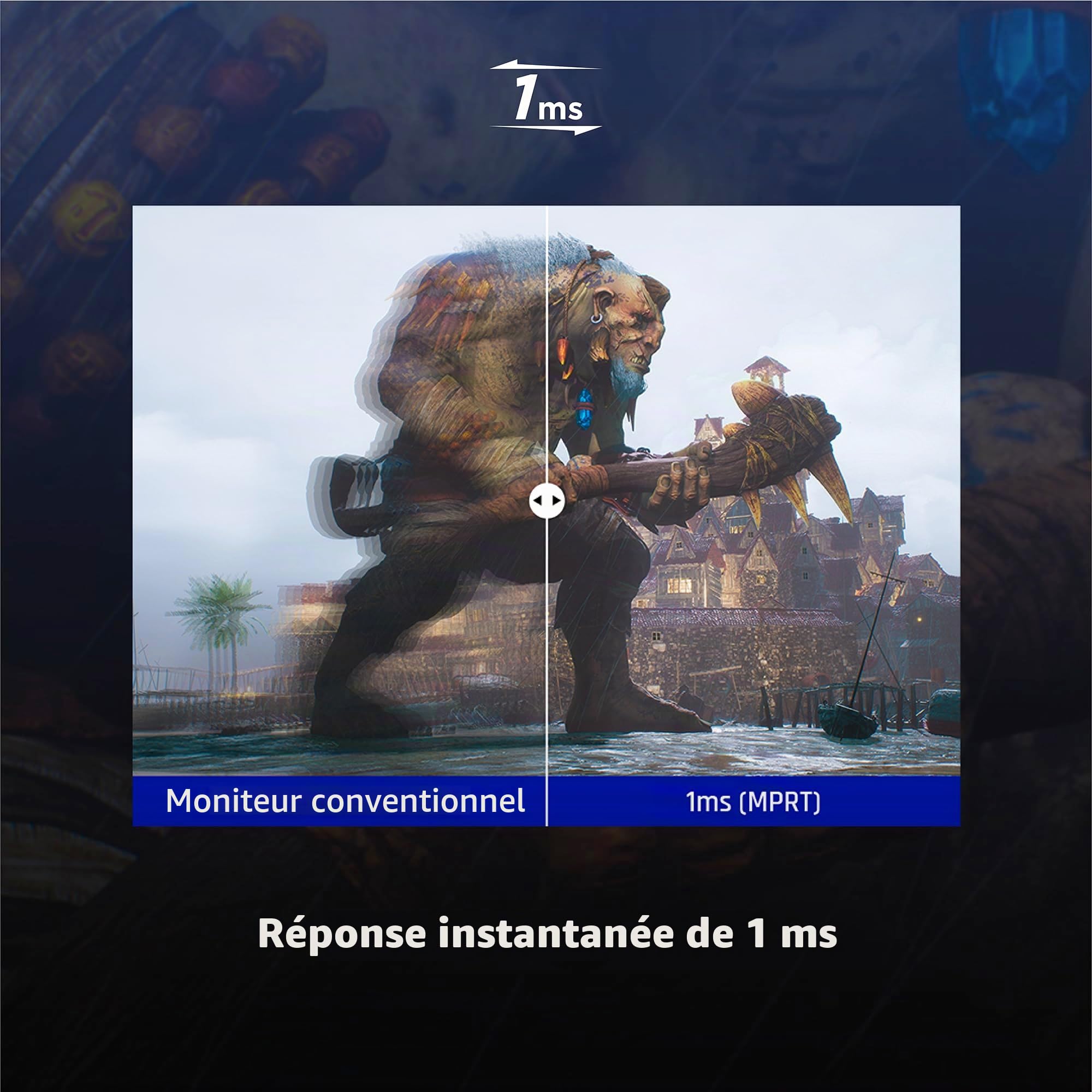 ViewSonic XG2737 27" Écran gamer 520 Hz Full HD IPS