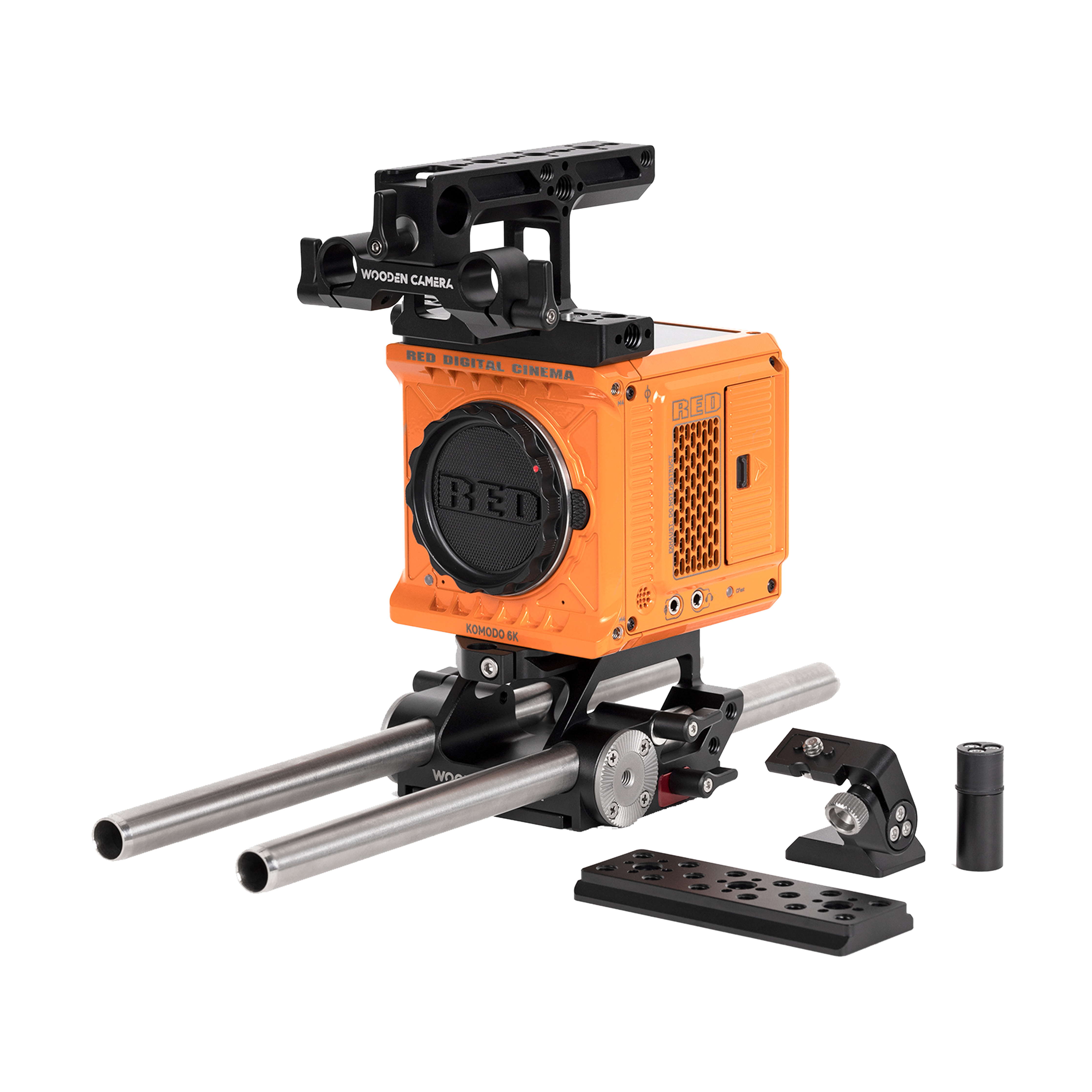 Wooden Camera Legacy Advanced kit accessoire RED KOMODO-X KOMODO