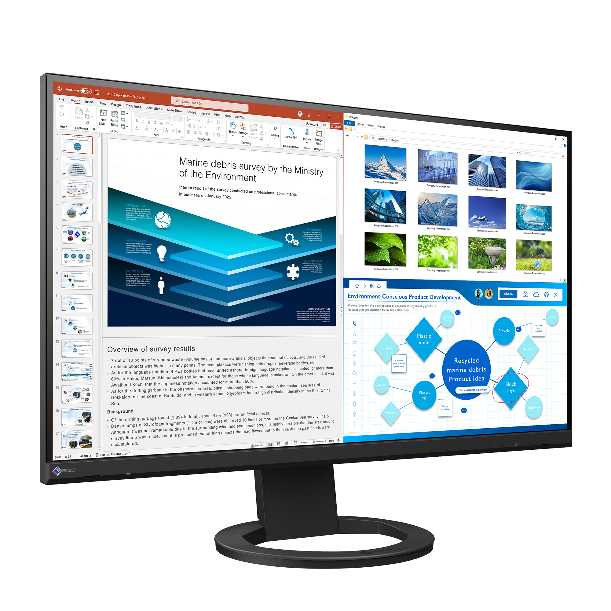 EIZO FlexScan EV2720S moniteur 27 pouces noir