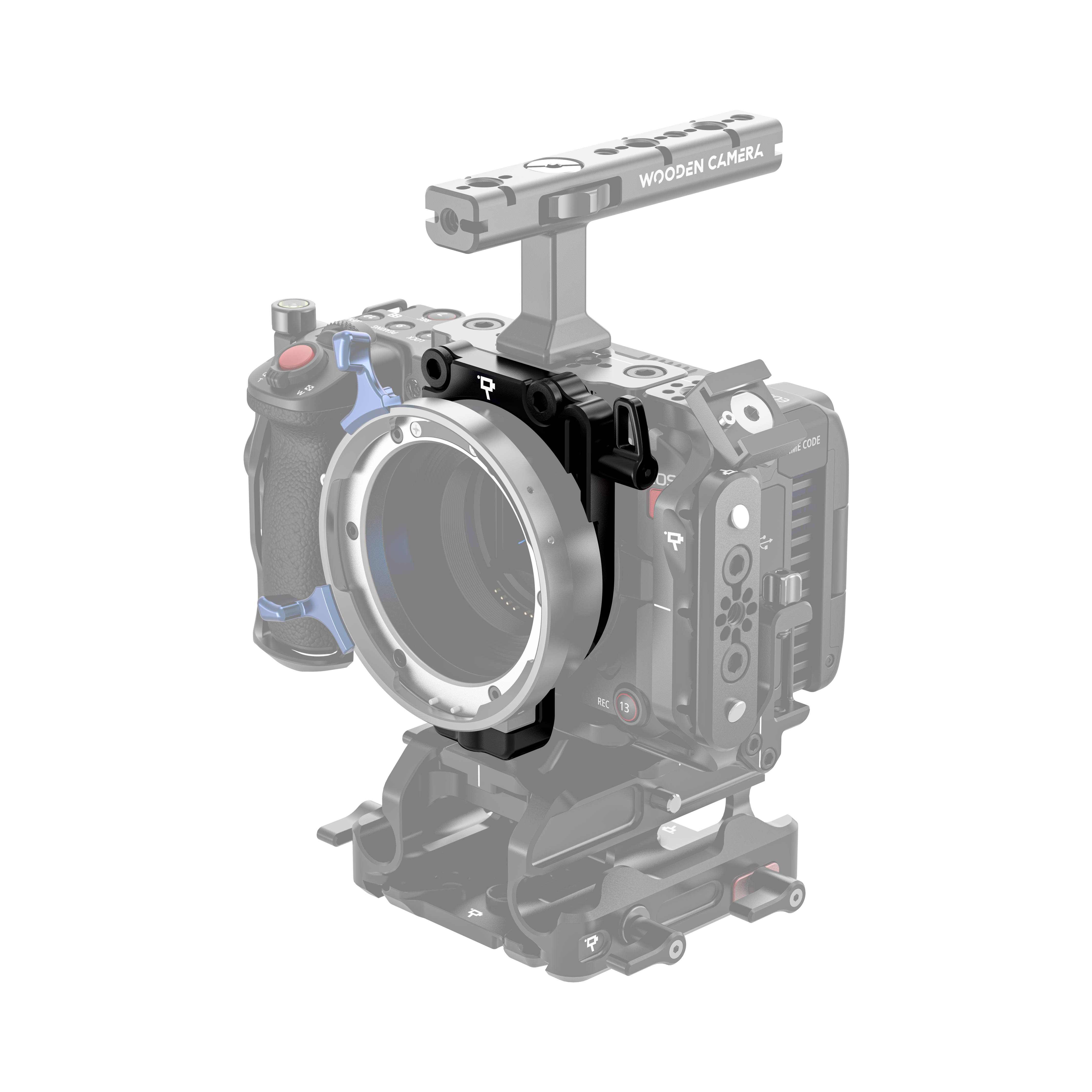 Wooden Camera LPL Support Adaptateur Objectif Canon EOS C50